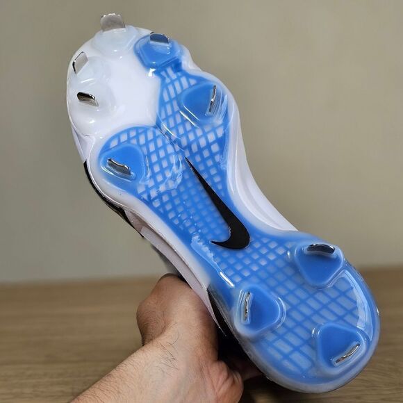 Nike Force Zoom Trout 9 Elite Blue Black Men\'s Baseball Cleats Shoes FN7229-400 main image 7